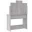 Micsunel Dressing Table with Mirror-968247666