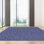 Tapis bleu foncé pour bateaux avec dossier imperméable 6 pi x 13,1 pi Tapis bleu marine foncé