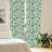 Botanical Semi-Sheer Rod Pocket Curtain Panels-109874875