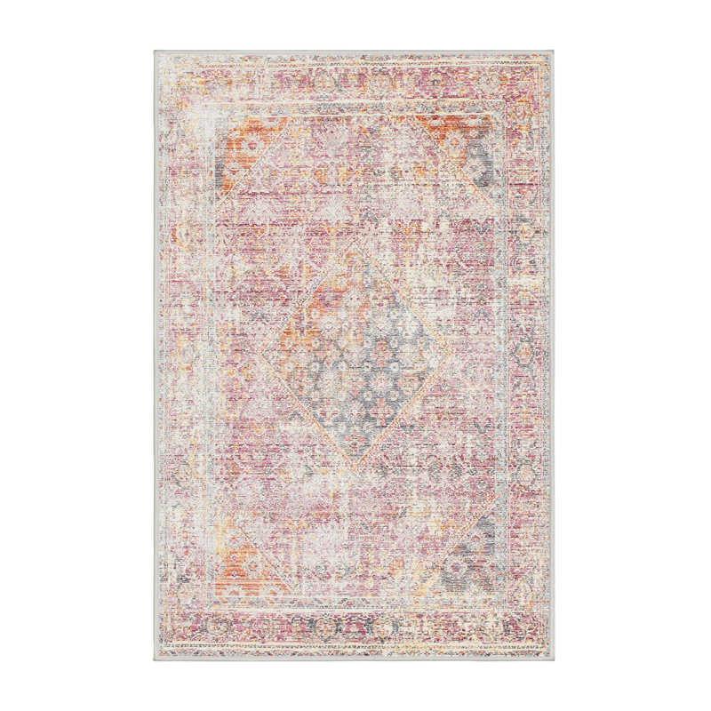 Delphia Oriental Indoor Rug, Rectangle 7' x 9'
