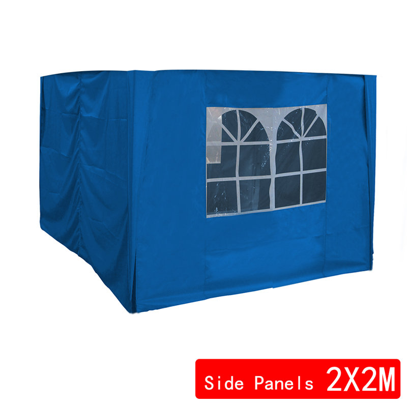 Adriao Dakota Fields Blue Side Wall for Gazebo