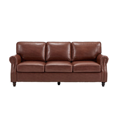 Amarius 80" Wide Rolled Arm Sofa