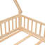 Lit double en bois naturel avec garde-corps et design pour chambre de rêve-1789511034-1789511032