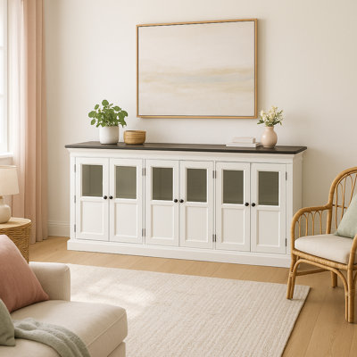 78.74" Wide Sideboard