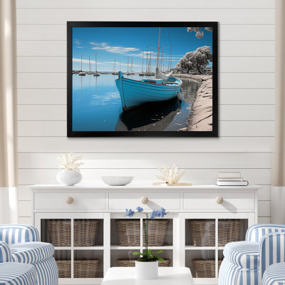 Port Portside Grace II sur toile