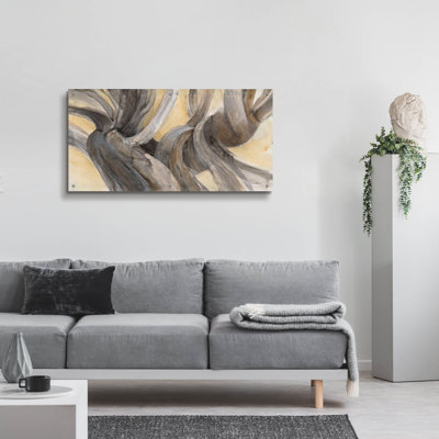 «Driftwood 3» par Albena Hristova, art mural en verre acrylique