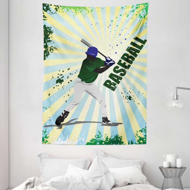 Polyester Tapestry, 80" H x 60" W