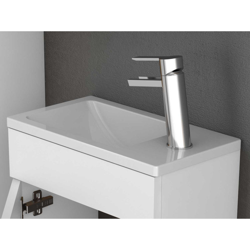 Gabun 400mm Wall Mounted Vanity Unit Base