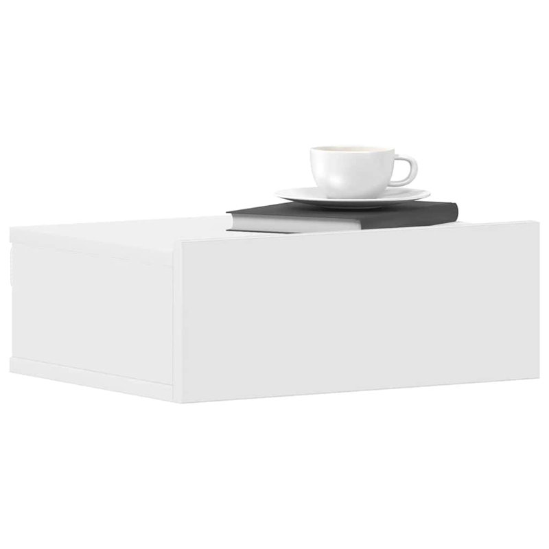 Tables de chevet flottantes vidaXL, Individuel