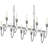 Concord 8-Light Indoor Polished Nickel Linear Kitchen Island Chandelier
