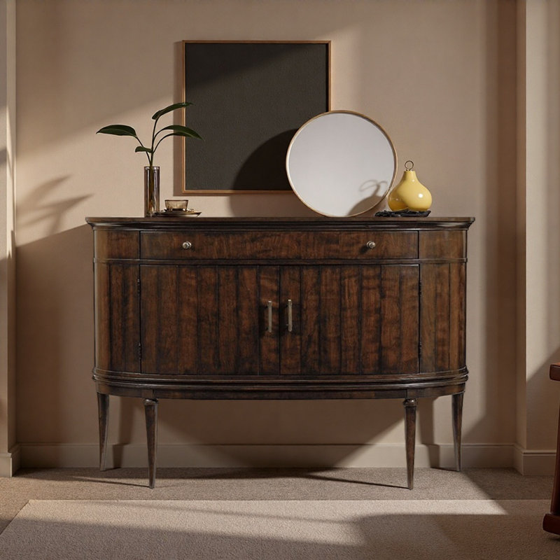 Buffet minimaliste de haute qualité
