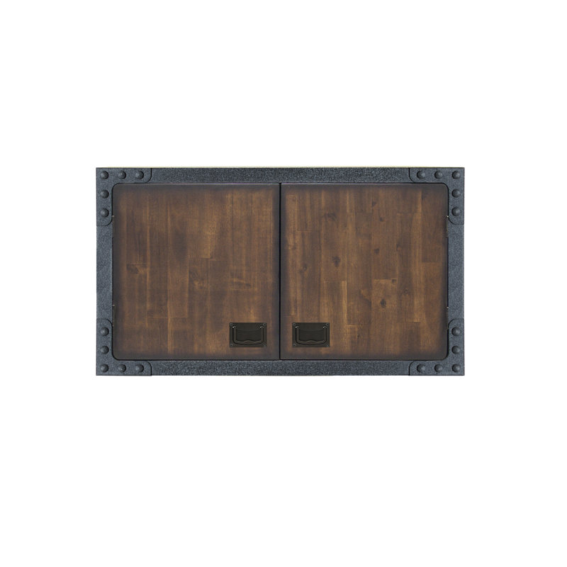 Armoire murale industrielle 36 po Large