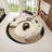 Semi-circular arc  negotiating sofa