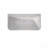 59" Stand Alone Tub Acrylic Rectangular Free Standing Soaking Bath Tub