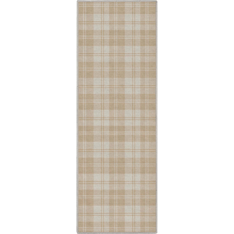 Tapis à tissage plat Kehr, Tapis de couloir 2 pi x 5 pi
