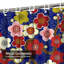 Rideau de douche japonais avec 12 crochets-414939242