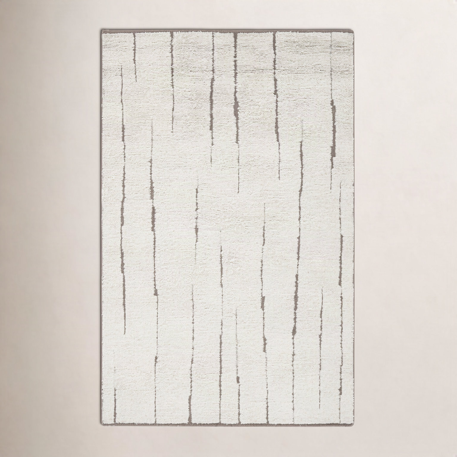 Keagan Hand-Tufted Abstract Wool Rug, Rectangle 3' x 5'