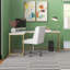 Rory L-Shaped Metal Base Computer Desk-1140388162-1140388163