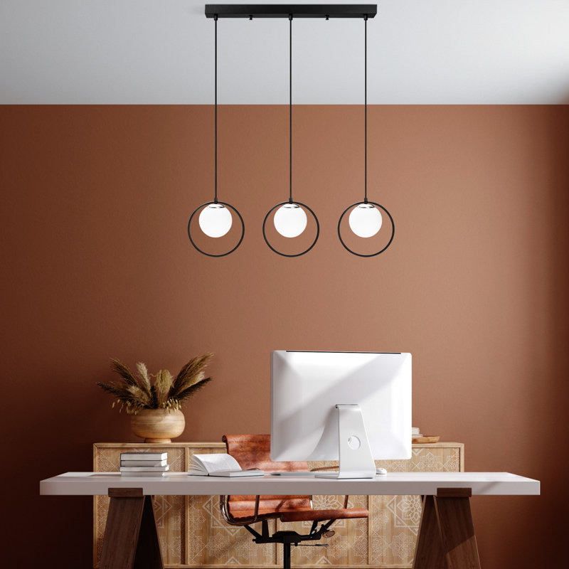 Sheen - Light Pendant, Black