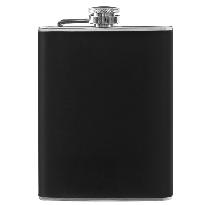 Stainless Steel Ashtray, Black