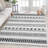 Boho Area Rug Washable Rugs Stain Resistant Easy Cleaning Non Slip Non Shedding Low Pile Floor Cover Ultra Soft Carpet For Home Decor-1945940457-1945940461