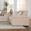 Oliwier Wide Wale Corduroy Sofa, Loveseat, and Ottoman Set, Parchment-480710439