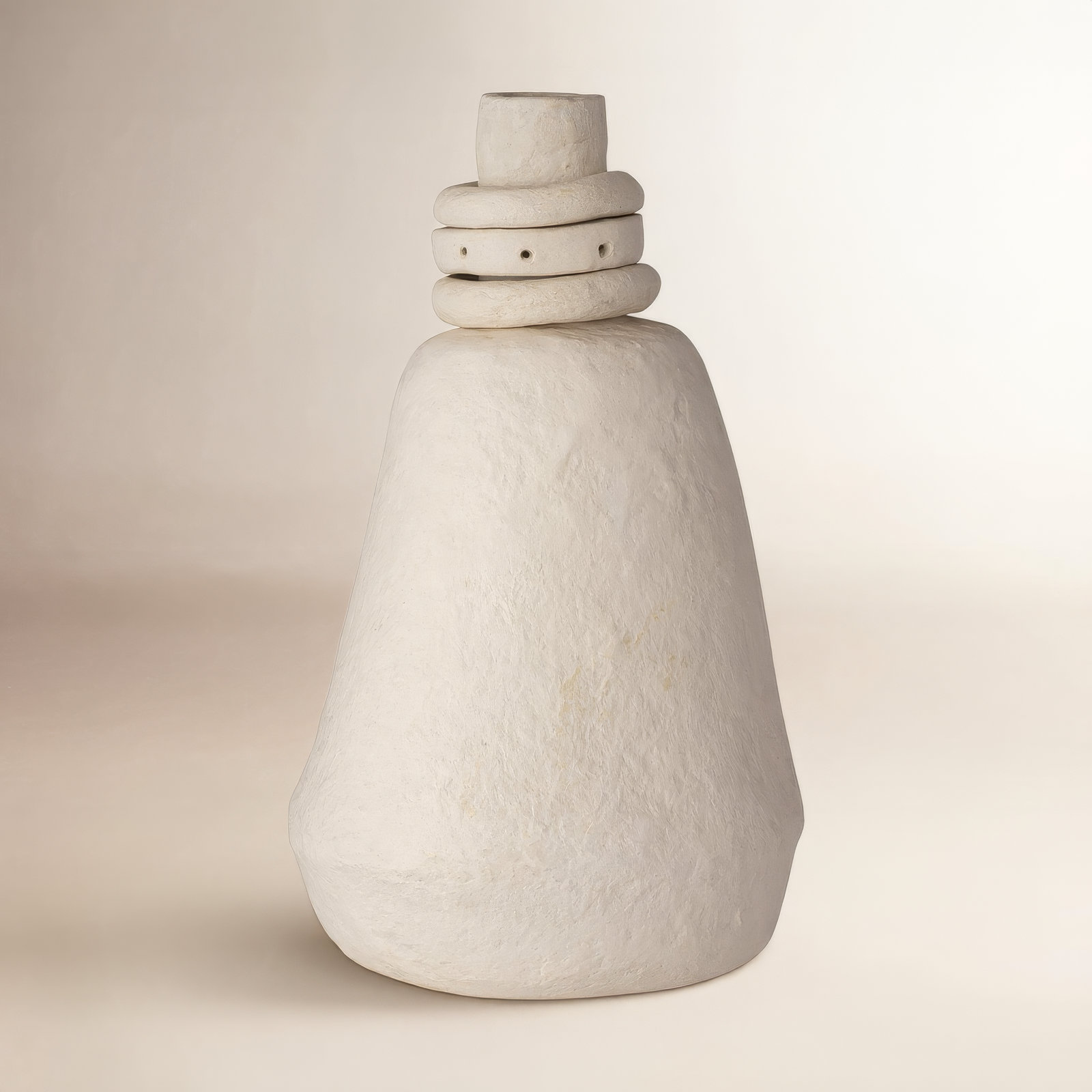 Nikia 26.5'' Earthenware Table Vase