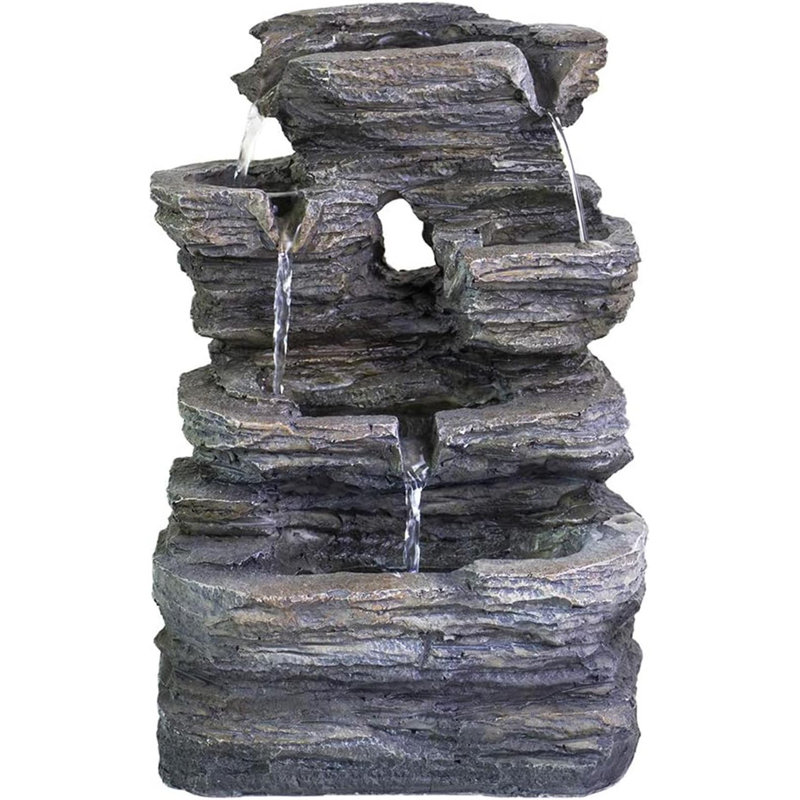 Stacked Desktop Fountain