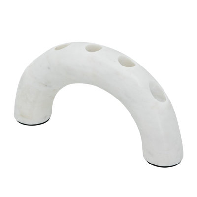5.5'' H Marble Candlestick