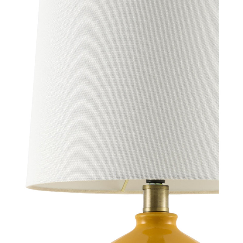 Lacroix Bellune Table Lamp, Orange