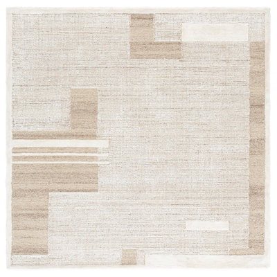 Laine touffetée à la main Glamour Rayonne / viscose Tapis d'intérieur en coton