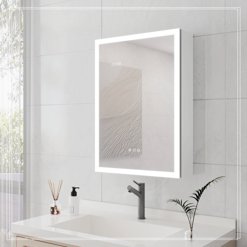Armoire à pharmacie de salle de bain avec lumières