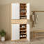 28 Pair Shoe Storage Cabinet-2088540087