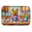 Tapis de séchage Decorating Pâques Norwich Terrier