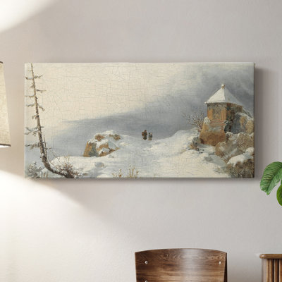 Série paysage -DXL- Toile tendue avec châssis - Prêt à accrocher