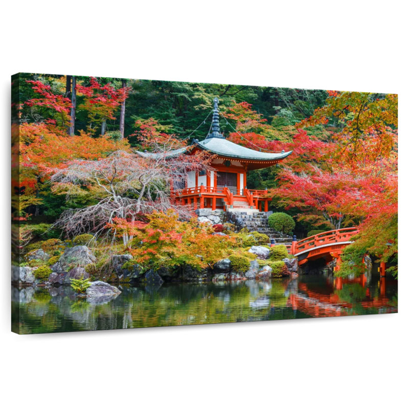 Glorieux temple Adigo de Daigoji