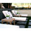 Coastal Teak Outdoor Square Teak Side Table
