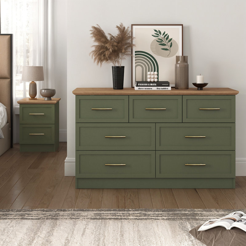 Cleverton Serenity Storage Set  , Kale Green