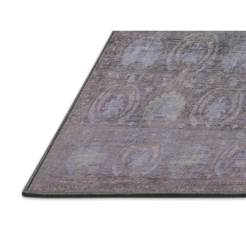 Tapis oriental Purrple, Rectangle 6 pi x 9 pi