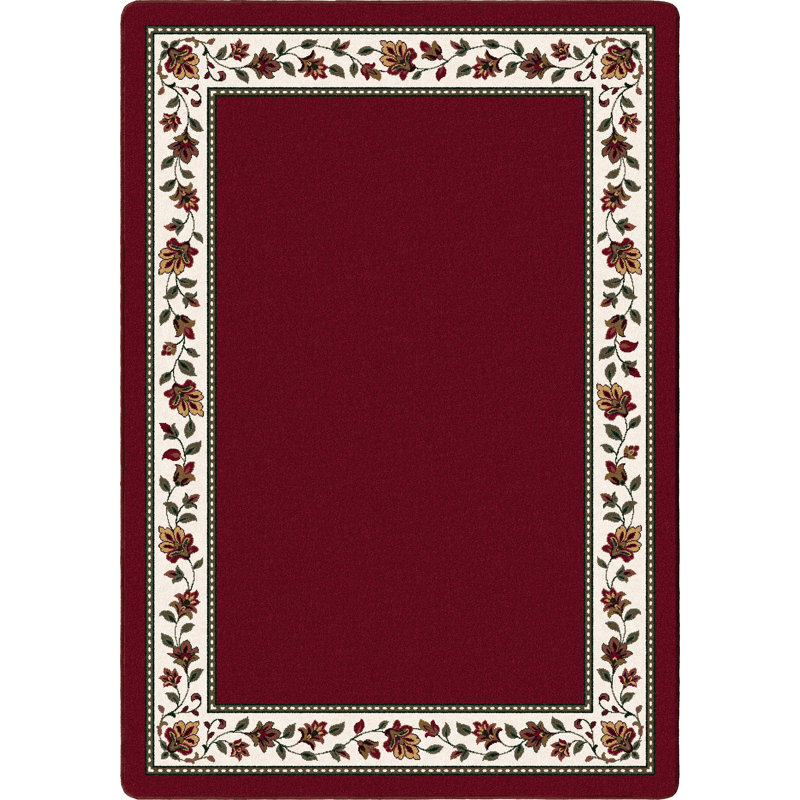 Tapis floral Alminus Symphony, Rectangle 5 pi 4 po x 7 pi 8 po