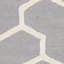 Tapis géométrique en laine touffeté à la main Cambridge-16727735