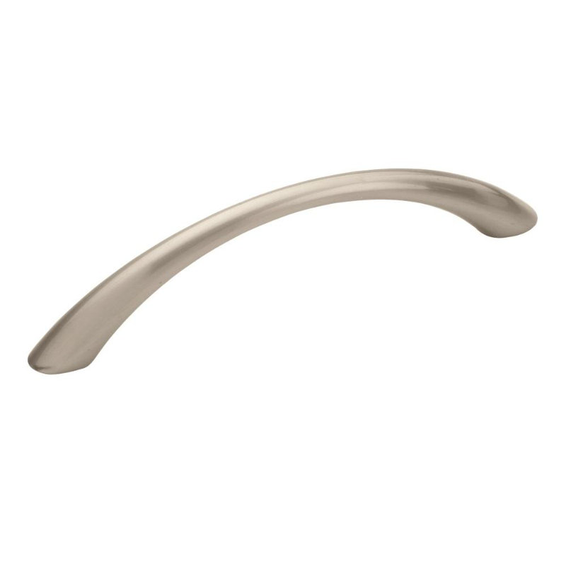 Allison Satin Nickel Arch Pull