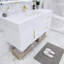 Ensemble de meuble-lavabo simple mural 48 po Glasgow-1881700295-2003488041