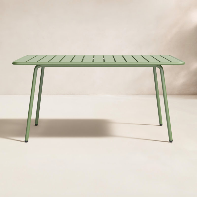 Table d'extérieur Winnipeg, Vert