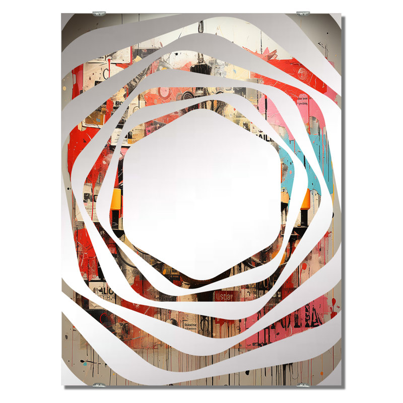 Onorato - Chandelier Decorative Wall Mirrors MIR132396, 40" x 30"