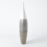 Cream Rises Vase