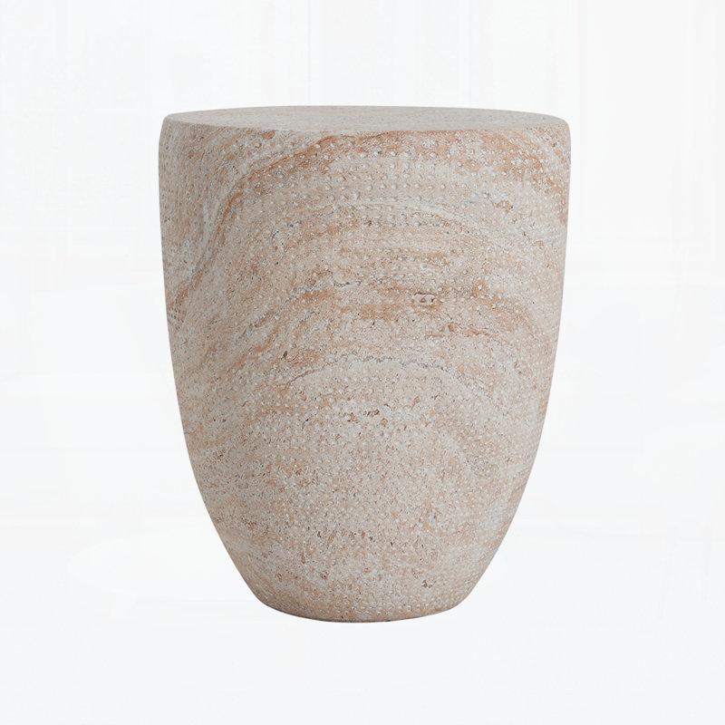 Outdoor/Indoor Concrete Side Table
