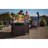 Rectangular Outdoor Buffet & Console Table , 35.4'' in. W 53.1'' in. D