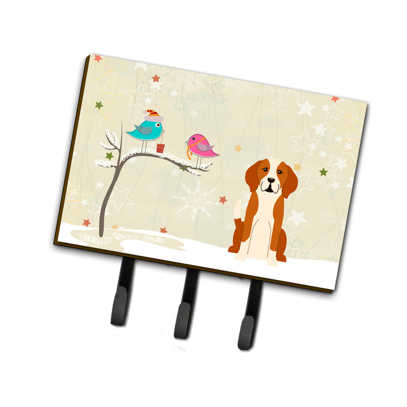 Wall Organizer with Key Hooks