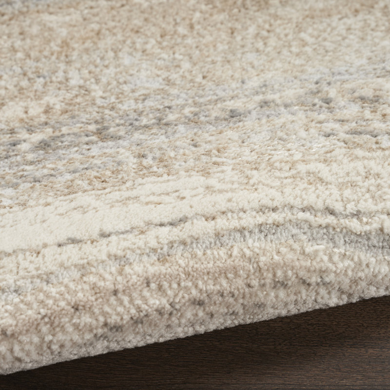 Breux Abstract Area Rug, Rectangle 160 x 221cm